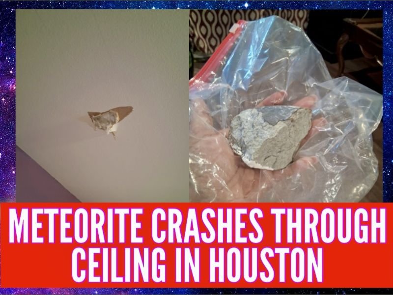 Texas Houston Loud Boom Shakes Homes as Suspected Meteorite Crashes Through Ceiling With NASA Yet to Confirm Origin