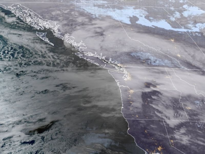 Washington Windstorm Roars Across Chinook Pass and Snoqualmie Summit With Extreme 126 MPH Gusts Recorded in the Cascades