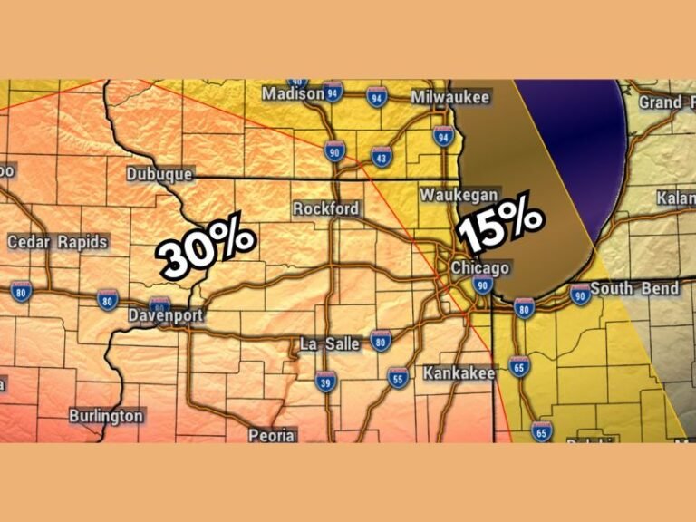 All Modes of Severe Weather Possible Across Rockford, Dubuque, and Cedar Rapids Monday Into Monday Night as SPC Places Region Under Level 3 Enhanced Risk at 30%