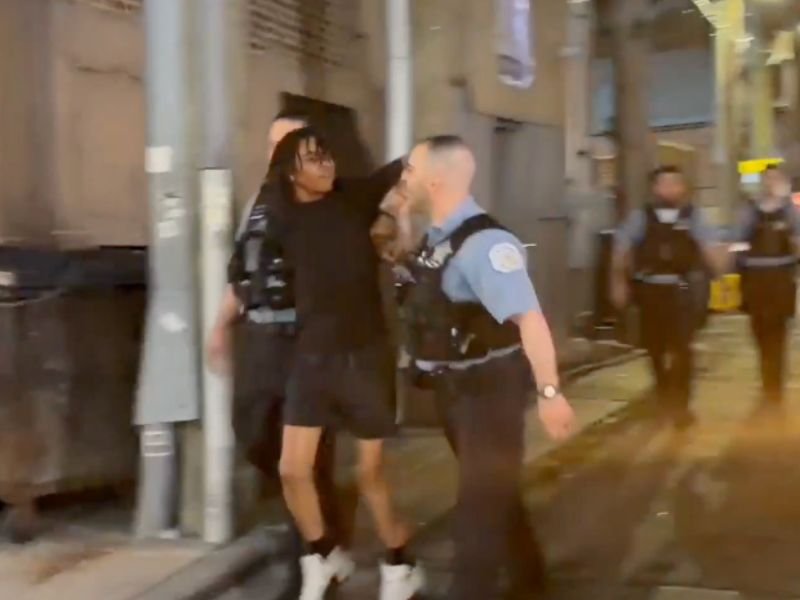 Chicago Police Detain Teenager Ahead of Planned Teen Takeover Event — Large Police Presence Deployed as Small Groups Begin Gathering Across Hyde Park