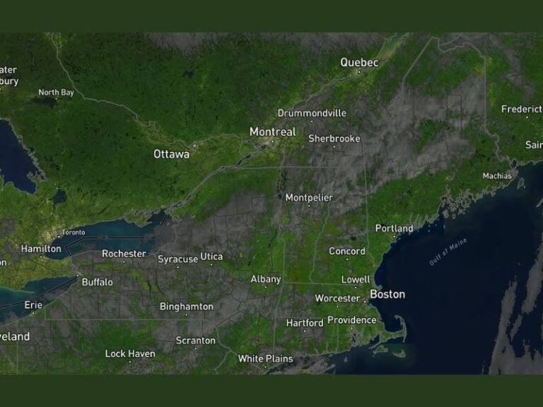 Rain and Snow Mix Possible Late Tuesday Into Wednesday Across New England With Potential Nor'easter Being Watched for Following Saturday