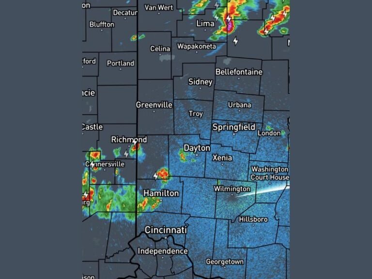 Tonight Into Saturday: Isolated Storms Linger Across Ohio Before Quiet Conditions and Limited Severe Risk This Weekend