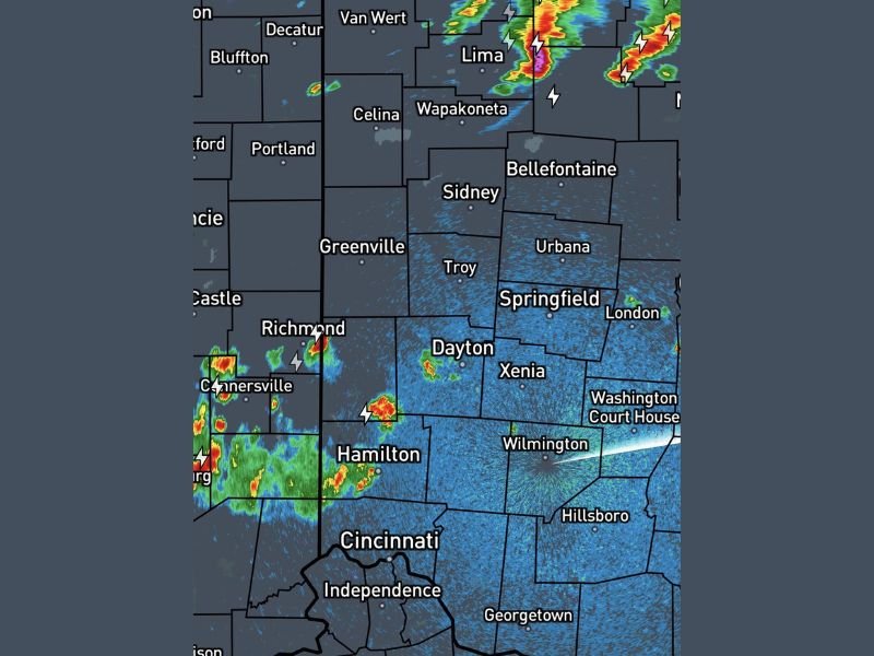 Tonight Into Saturday: Isolated Storms Linger Across Ohio Before Quiet Conditions and Limited Severe Risk This Weekend