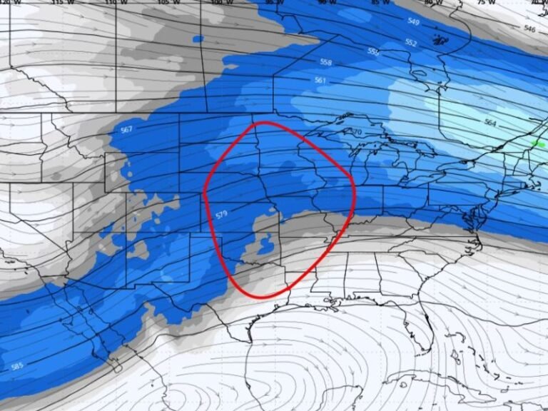 Active Severe Weather Pattern Returning to the Central US After Next Weekend With Extended Period of Storms Possible Through Much of June as Southwest Flow and Western Troughing Build