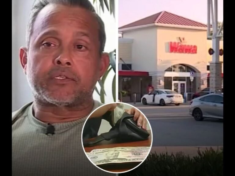 Florida Man Returns Fanny Pack With 30000 Dollars Inside Found at Wawa Gas Station Bathroom Saying It Was Never His Money to Take