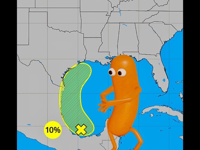 Cristina Remnants Haul Tropical Moisture Into the Gulf With Flooding Threat Possible Along the Gulf Coast Monday Through Wednesday as NHC Monitors 10% Development