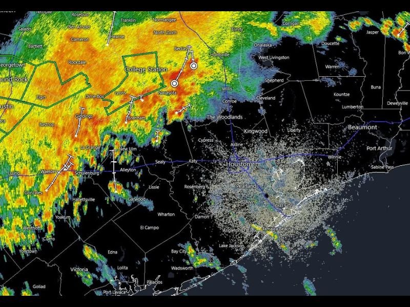 Daily Heavy Rainfall Threat Faces Houston and College Station All Week With Significant Forecast Uncertainty as Storms Track Across Southeast Texas Today