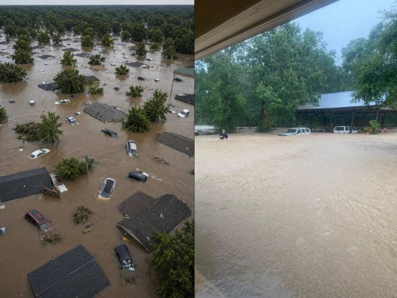 Devastating Floodwaters Destroy Homes and Vehicles Across South Mississippi Including Hancock, Harrison, and Pearl River Counties With More Rain and New Flooding Risk Tonight