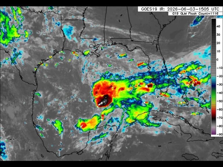 Heavy Rain Gusty 30 to 40 MPH Winds Coastal Flooding and Rip Currents Threatening Gulf Coast From Louisiana to the Florida Panhandle Thursday Into Friday