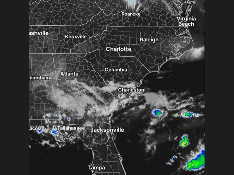 Level 2 Severe Weather Risk Upgraded for Monday Across Charlotte Raleigh and Columbia as Front Approaches Carolinas After Warm Father's Day