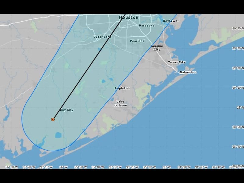 Tropical Storm Arthur Passes Near Houston and Galveston With Winds Weakening at Closest Approach as Calmer and Hotter Conditions Return to the Texas Gulf Coast